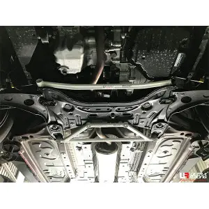 Ultra Racing 2-Point Front Lower Tiebar (4213) Perodua Ativa 1.0T 2WD 21+