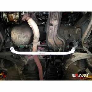 Ultra Racing 2-Point Front Lower Tiebar (601) Ford Laser (KF) 1.6 2WD 89Ã¢â‚¬â€œ94