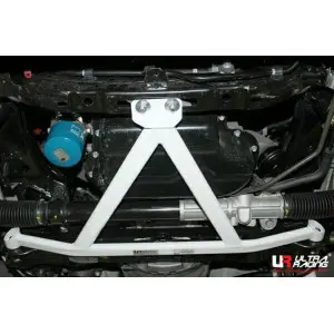 Ultra Racing 3-Point Front Lower Brace (1472) Hyundai Genesis Coupe (BK) 2.0T 09-16/Rohens Coupe 2.0T 09-16 2WD