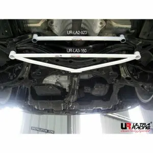 Ultra Racing 3-Point Front Lower Brace (160) Toyota Isis (AM10) 1.8 04-17 2WD/Toyota Wish 1.8/2.0 03-17