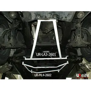 Ultra Racing 3-Point Front Lower Brace (2601) Ssangyong Rodius/Stavic 2.7D 4WD 04-12