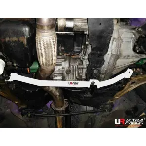 Ultra Racing 3-Point Front Lower Brace (3184) Mitsubishi EVO 7/8/9 (CT9A) 2.0T 4WD 01-03 - 
