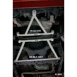 Ultra Racing 3-Point Front Lower Brace (3506) Nissan Navara (D23) 2.5D 14+/Terra 2.3D 18+ 4WD