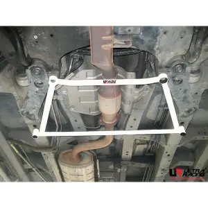 Ultra Racing 4-Point Front Lower Brace (1033) Nissan Presage (U31) 2.5 2WD 03-09 - 