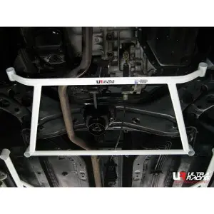 Ultra Racing 4-Point Front Lower Brace (143) Perodua Myvi (M300) 1.0/1.3 05-11/M600 1.3 11-17 2WD