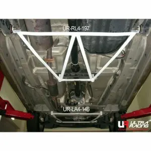 Ultra Racing 4-Point Front Lower Brace (146) Toyota Avanza (F600) 1.3 2WD 03-11