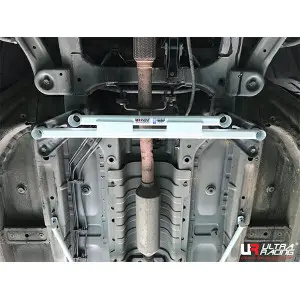 Ultra Racing 4-Point Front Lower Brace (1778) Proton Exora Bold 1.6T 2WD 15-17/Preve 1.6T 12-20/Suprima 1.6T 13-19
