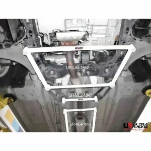 Ultra Racing 4-Point Front Lower Brace (1842) Buick Lacrosse 2.4 2WD 10-16/Regal 2.0 08-19