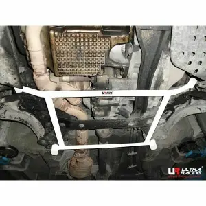 Ultra Racing 4-Point Front Lower Brace (1984) Ford Escape 3.0 4WD 00-06