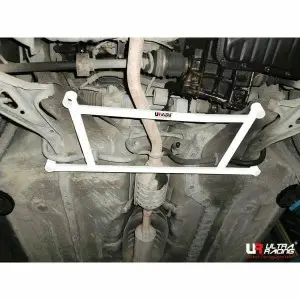 Ultra Racing 4-Point Front Lower Brace (2011) Toyota Soluna (AL50) 1.5 2WD 94-99