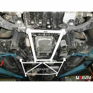 Ultra Racing 4-Point Front Lower Brace (2032) Chevrolet Trailblazer (RG) 2.8D 4WD SUV 12+