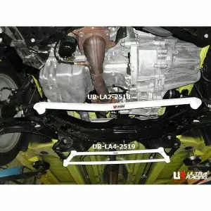 Ultra Racing 4-Point Front Lower Brace (2519) Suzuki Swift Sport (ZC32S) 1.6 2WD 10-17