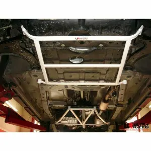 Ultra Racing 4-Point Front Lower Brace (275) Toyota Avanza (F600/F650/F652) 1.5 2WD 03-18