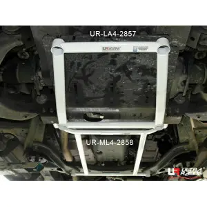 Ultra Racing 4-Point Front Lower Brace (2857) Isuzu D-MAX (RT50) 2.5D/3.0D 4WD 12+/MU-X 2.5 13-21 - 