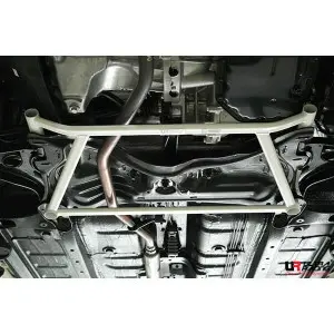 Ultra Racing 4-Point Front Lower Brace (3085) Perodua Axia (B200) 1.0 2WD 14+
