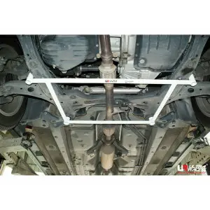 Ultra Racing 4-Point Front Lower Brace (309) Ford RANGER 2.5 4WD 98-00 - 