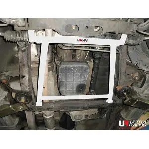 Ultra Racing 4-Point Front Lower Brace (3108) Ssangyong Rexton Ii FL (Y250) 2.7D 4WD Multilink 06-12 - 