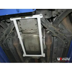 Ultra Racing 4-Point Front Lower Brace (3124) Ford Mustang S-197Ii 3.7 V6 2WD 10-14