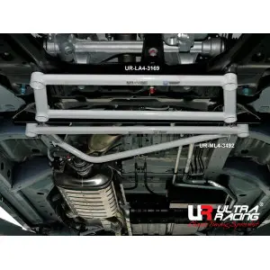 Ultra Racing 4-Point Front Lower Brace (3169) Nissan Serena (C26/C27) 2.0 2WD 10+