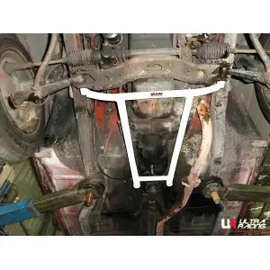 Ultra Racing 4-Point Front Lower Brace (3400) Ford Escort 1.6 2WD MT 74-80