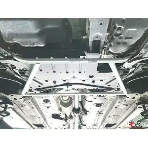 Ultra Racing 4-Point Front Lower Brace (3495) Mitsubishi ASX 2.0 2WD/4WD 13+
