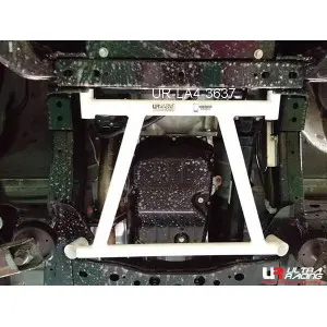 Ultra Racing 4-Point Front Lower Brace (3637) Mitsubishi Triton L200 (KJ) 2.4D/2.5D 4WD FL 15+