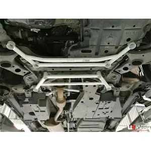 Ultra Racing 4-Point Front Lower Brace (3704) Lexus NX 200T/300 (AZ10) 2.0T 14-21/Toyota Harrier 2.0/2.5 13-20 2WD/4WD