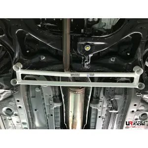 Ultra Racing 4-Point Front Lower Brace (3750) Toyota Sienta (XP170) 1.5 15+/Vios 1.5 16+/Yaris 1.5 19+ 2WD