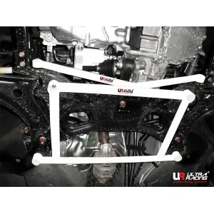 Ultra Racing 4-Point Front Lower Brace (3770) Honda BR-V (DG1) 1.5 2WD 16-21