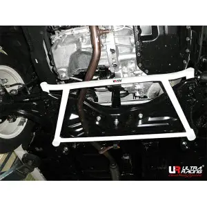 Ultra Racing 4-Point Front Lower Brace (3777) Perodua Axia (B200) 1.0 VVTI 2WD FL 17+ - 