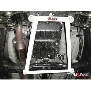 Ultra Racing 4-Point Front Lower Brace (3814) Toyota Innova (AN140) 2.0 2WD 15+ - 