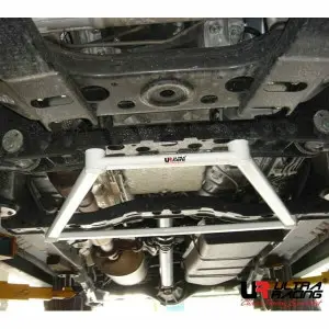 Ultra Racing 4-Point Front Lower Brace (383) Toyota C-HR (AX-10) 1.2T/1.8 18+/Prius 1.8 16+ 2WD/4WD - 