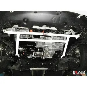 Ultra Racing 4-Point Front Lower Brace (3839) Toyota C-HR (AX-10) 1.2T/1.8 18+/Prius 1.8 16+ 2WD/4WD