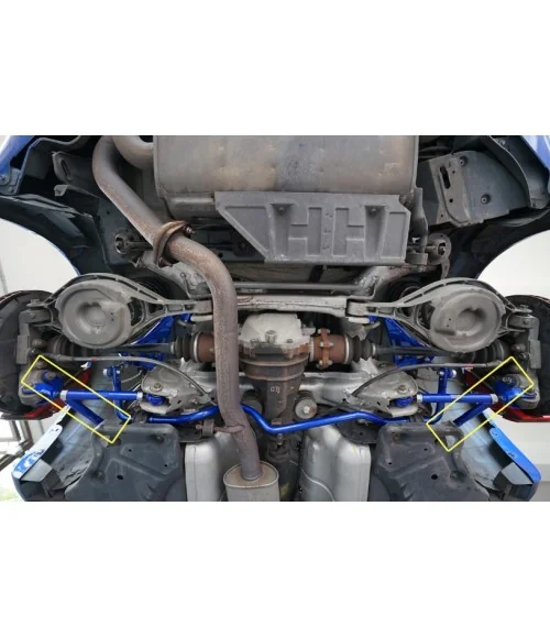 Hardrace 6335 Rear Traction Rod / Raduis Arm Infiniti, Nissan - 