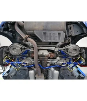 Hardrace 6335 Rear Traction Rod / Raduis Arm Infiniti, Nissan - 