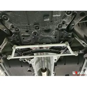 Ultra Racing 4-Point Front Lower Brace (3954) Volvo V40 T4 1.6 12-16/T5 2.0 16-19 2WD/4WD