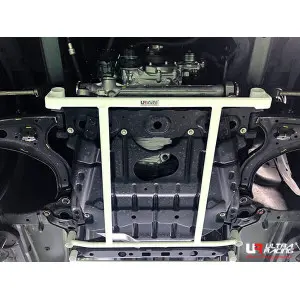Ultra Racing 4-Point Front Lower Brace (3964) Perodua Aruz/Toyota Rush (F800) 1.5 2WD 17+