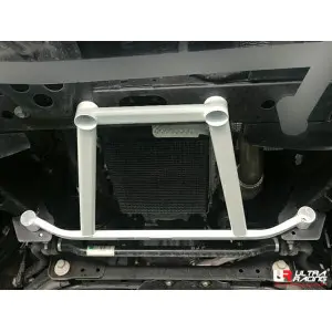 Ultra Racing 4-Point Front Lower Brace (3969) Ford Ranger Wildtrack 2.0T 4WD FL 19+