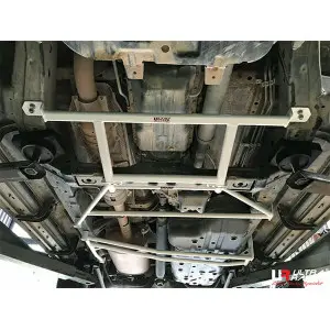 Ultra Racing 4-Point Front Lower Brace (4028) Toyota Land Cruiser Prado (J150) 2.7P 4WD 09+ - 