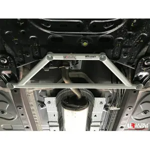 Ultra Racing 4-Point Front Lower Brace (4214) Perodua Ativa 1.0T 2WD 21+