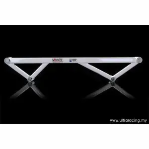 Ultra Racing 4-Point Front Lower Brace (430) Toyota Caldina (T240) 2.0T GT4 NA 4WD 02-07