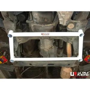 Ultra Racing 4-Point Front Lower Brace (438) Perodua Kembara 1.3/1.5 2WD 98-05