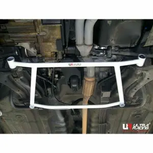 Ultra Racing 4-Point Front Lower Brace (807) Honda City (3A2/SX8) 1.5 2WD 96-02