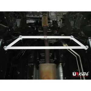 Ultra Racing 4-Point Front Lower Brace (843) Proton Exora 1.6 2WD NA 09-14