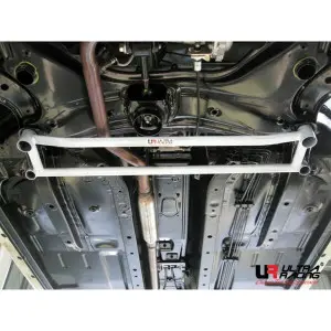 Ultra Racing 4-Point Front Lower Brace (914) Perodua Alza (M500) 1.5 2WD 09+