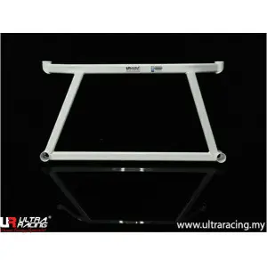Ultra Racing 4-Point Front Lower Brace (2103) Infiniti EX25 2.5 2WD 08-13