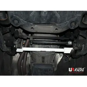 Ultra Racing 2-Point Front Lower Tiebar (2268) Ssangyong Chairman CM 2.8/3.6 2WD 97-04 - 