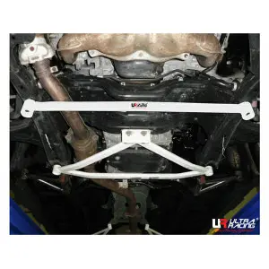 Ultra Racing 2-Point Front Lower Tiebar (2667) Subaru Outback (BR9) 2.5T 4WD FL 13-14
