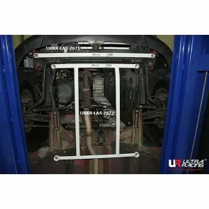 Ultra Racing 2-Point Front Lower Tiebar (2671) Daewoo Matiz (M250) 1.0 2WD 05-09