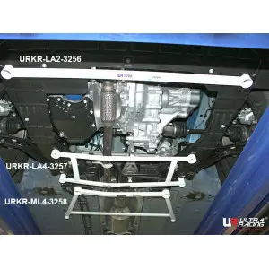 Ultra Racing 2-Point Front Lower Tiebar (3256) Chevrolet Spark (M400) 1.0 2WD FL -22 - 